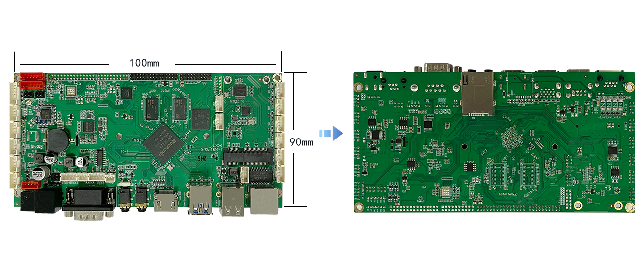 JHC-5681 高能效AI智能主板